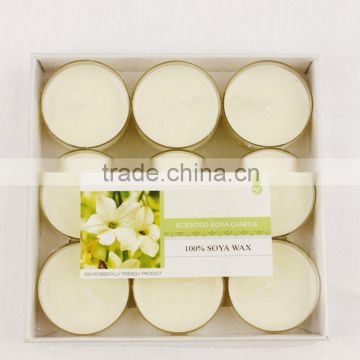 soy wax candles luminescence candles