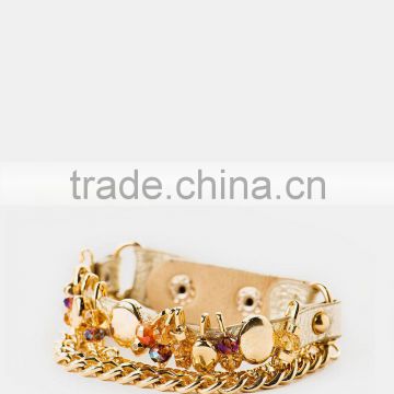 chain bracelet bangles