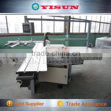 CNC-32 Horizontal Table Saw Automatic Panel Saw Machine Altendorf Type Sliding Table PLC Control With Touch Screen