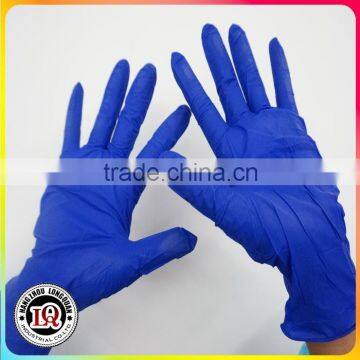 Disposable nitrile gloves powder free