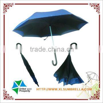 special design upside down inverted double layer umbrella                        
                                                Quality Choice