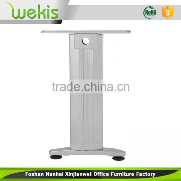 2015 hot sale removable stainless steel workstation table leg for office furniture                        
                                                Quality Choice