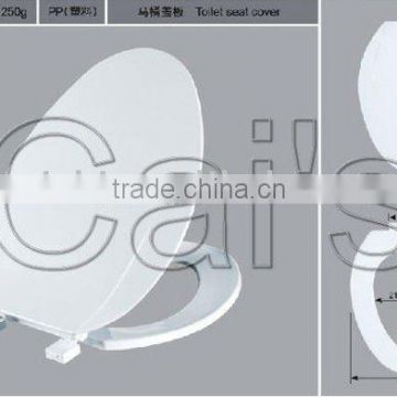 Plastic Elongated Toilet Seat Cover (CS-02)