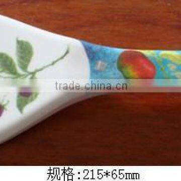 Melamine high quality printing spoon with logo