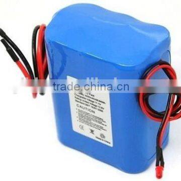 Rechargeable 11.1v 4400mah li-ion battery OEM Manufacturer with CE,ISO,UL,ROHS certificates