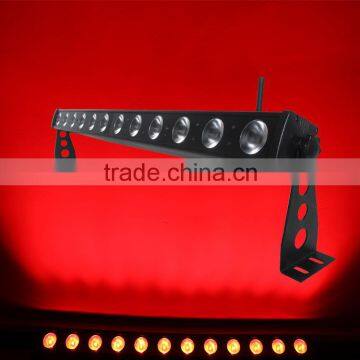 led light bar 12x10w RGBW 4in1 led stage bar light led wall washer bar light for Wedding,Theater Stage Lighti