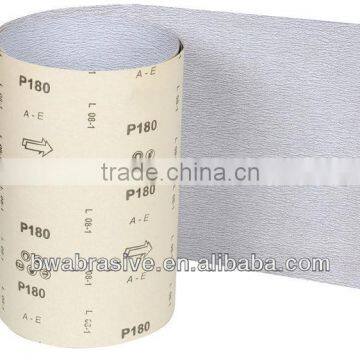 Dry abrasive paper