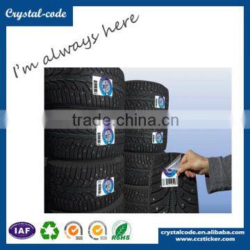 Printing Strong Adhesive Unremovable Tyre Label photo-4