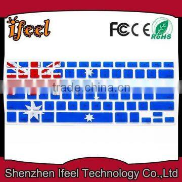 Universal Tranparent Silicone Keyboard Cover Skin For Macbook 13.3AIR/13.3PRO/15.4PRO/11.6AIR /13.3retina/15.4 Retina