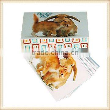 food menu card printing