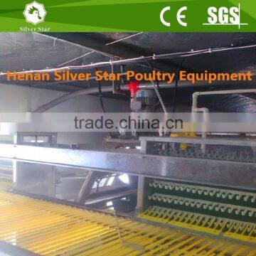 Battery 4 tiers chicken layer cage for chicken farm breeding birds