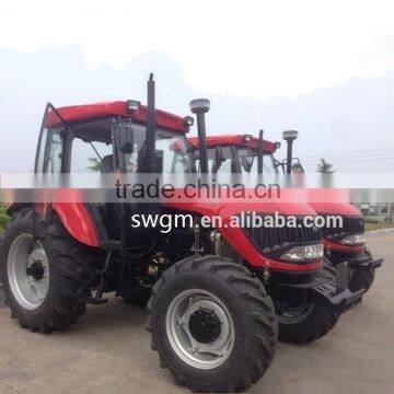 2016 hot selling DQ1204 120HP 4WD China Cheap Agricultural tractor with ISO,CE,PVOC,COC certificate