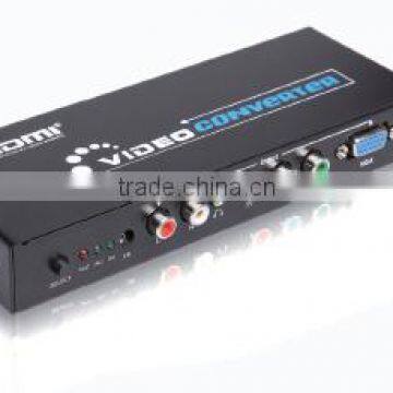 VGA and Component SPDIF/RL to HDMI with IR