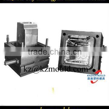 Plastic injection outdoor ashbin moulding,ashbin tooling