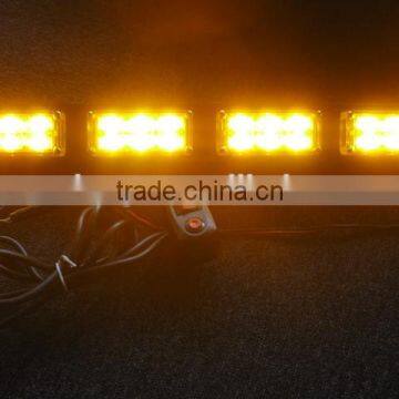 Arrow / Narrow Stick LED Traffic Advisor Strobe Light bar, LED Directional Strobe Warning Light Bar(SR-DL-006-4)0.5W per LED