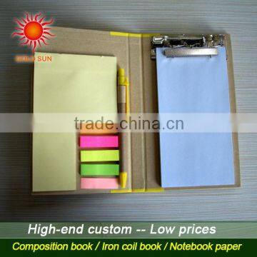 Recycled Notebook With Pen