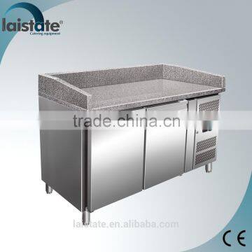 Pizza Preparation Refrigerators With Marble Top