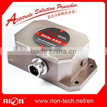 HCA510T MEMS Based Voltage Type Single-axis Level Sensor, Full Metal Jacket, IP68 protection