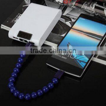 ShenZhen Cheap Price Bracelet Cable Micro USB Wristband Bracelet Data Cable Creative Charging USB Cable Line