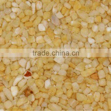 Natural Resin Cobble Stone Tile New Table Top Material