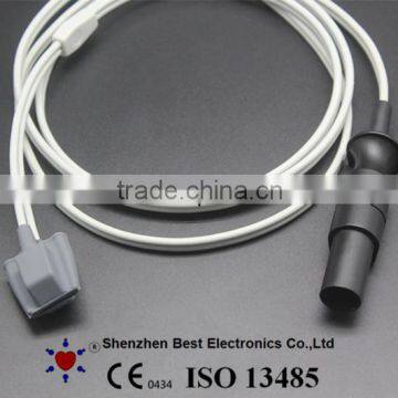 Spacelabs Reusable Infant SpO2 Sensor Silicon Soft Tip, 7pin, 3m, Compatible with Spacelabs 90419/01, 90651A/07