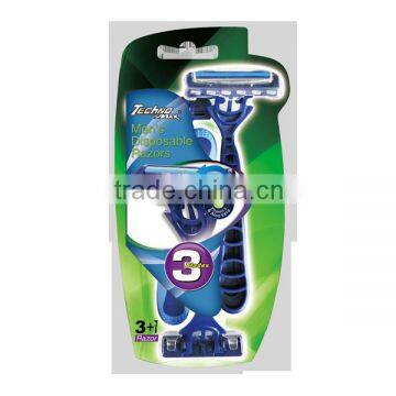 Top Selling Triple Stainless Steel Disposable Male Shaver Razor,Gilette photo-4