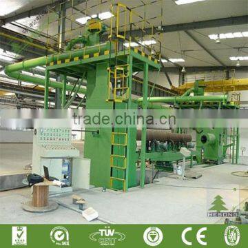 Rust Remover Equipment H Steel Profile Sand Blasting Machine China High Quality