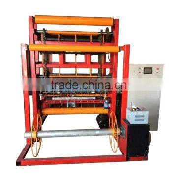 Hinge joint knot wire fence machine