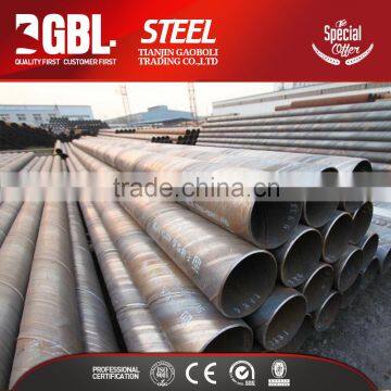 Net Weight of Spiral Welded Steel Pipes
