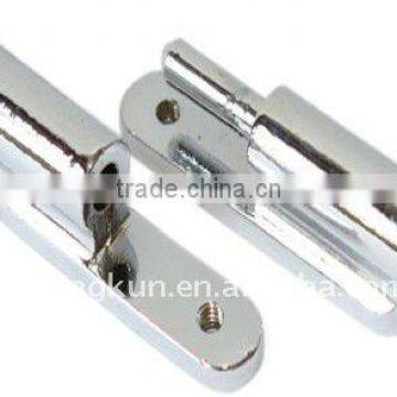 Brass slip joint hinge, lift off hinge