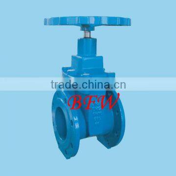 High quality Ductile iron DIN3352 gate valve