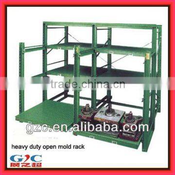 Antislip Mold Rack Cold-rolled Steel Open 1500kg Heavy Load Mould Shelve Stable & Safe