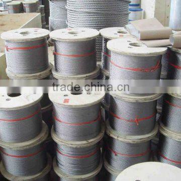 galvanized steel wire rope