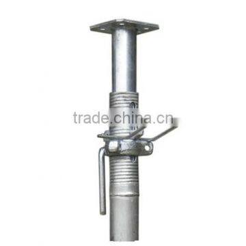 light duty scaffolding adjustable post shoregalvanized steel props
