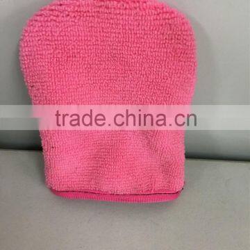 Microfiber Makeup Remover Mitts photo-5