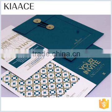 Promotional Factory Handmade Advertising Art Paper Custom Printing Pop up Brochure photo-3