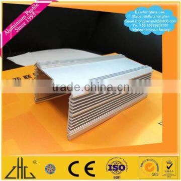 Wow!! custom 14*6mm square box aluminium heat sink for led lights/anodized aluminium heatsink for spotlight/Aluminium Kuhlkorper