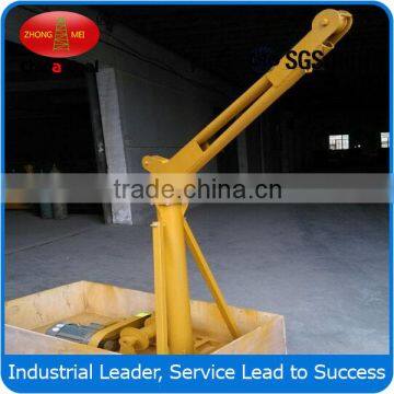 0.5T 1T Diesel single rope lifter