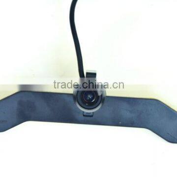 170 Degree Wide Angle Parking Assist License Plate Backup Camera photo-3