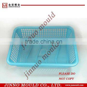 Laundry basket mould- injection mould