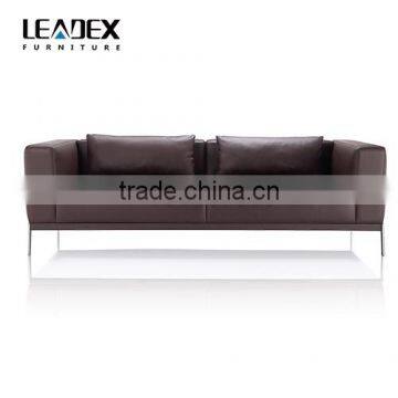 Fashionable luxury lastest popular design office sofa