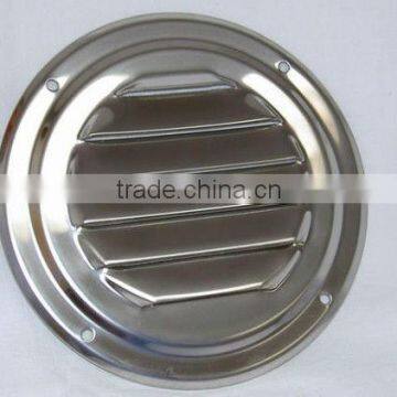 304 Stainless Steel Round Louvered vents