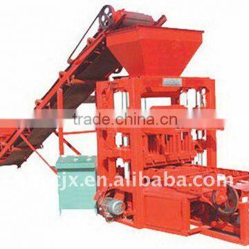 High Quality QT4-18 Automatic Hollow Concrete Block Making Machine With ISO Certificate