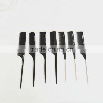 Salon Hair Cutting Comb Carbon Comb