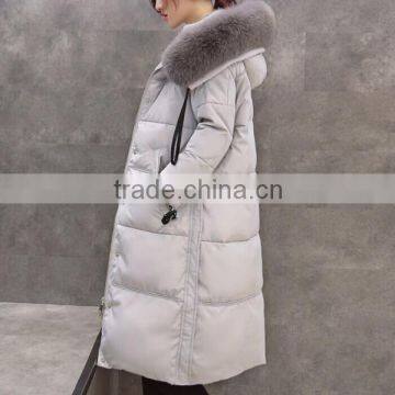 wholesale womens caters clothing supplier, real fur parka para mujer coat