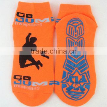 trampoline no slip socks	C-101	trampoline bounce socks