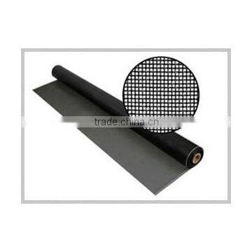 twill plain black wire cloth