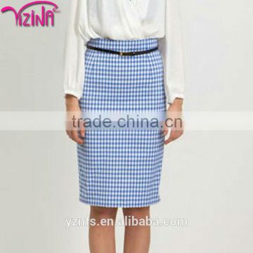 Fashion Short Cotton Wrap Around Skirts