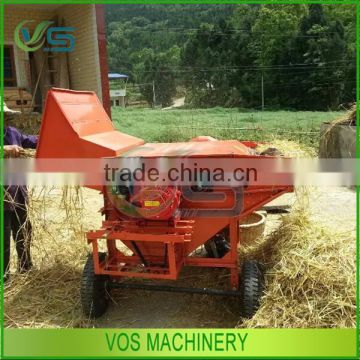 High capacity less broken rate multifunctional thresher machine hot sale, high efficiency grain rapeseed rice thresher machine