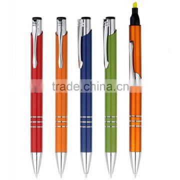 Factory provide cheapest pen making and cheap stationery for school balpoint pen wholesale